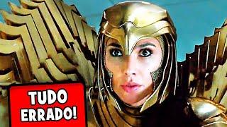 31 ERROS ABSURDOS em MULHER MARAVILHA 1984 que você NÃO percebeu! ‍