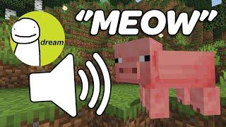 I replaced EVERY sound in Minecraft with Youtuber's voices