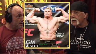 Joe Rogan & Hulk Hogan: "BROCK LESNAR IS A FREAK!!"