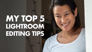 My Top 5 Lightroom Editing Tips for Macro and Portraits