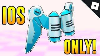 [FREE ITEM] How to get the MECH WINGS (IOS ONLY!) | Roblox