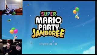VOD: First Time Mario Party Jamboree w/ Friends - Stream 2