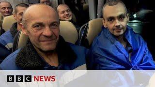 Russia and Ukraine exchange hundreds of prisoners of war | BBC News