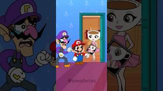 Mario Animation - Who is the right Mommy? Perfect Challenge