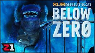 We Found the Frozen Leviathan! Subnautica Below Zero Experimental | Z1 Gaming