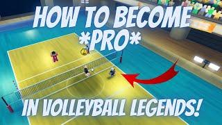 [VL] MUST LEARN Tips for Volleyball Legends! *PRO* | Volleyball Legends