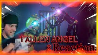 [SFM FNAF] Fallen Angel 2 - (REACTION) - "Nightmare Toy Chica?!"