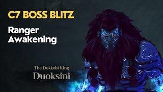 BDO Boss Blitz - Duoksini C7 as Awakening Ranger (Under 7 min)