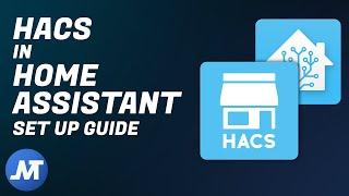 Install HACS in Home Assistant for themes and custom cards