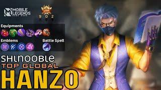 ѕнιnooвιe | S31 TOP GLOBAL HANZO "Insidious Tutor" Skin Gameplay