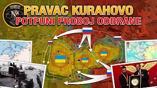 Haotične Borbe u Kursku️Ukrajinsko Povlačenje iz Torecka️Ugljedar u Potpunom Okruženju.23.09.2024.