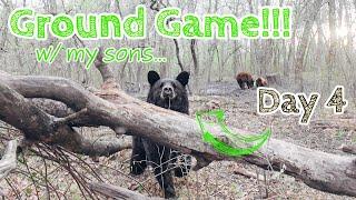 Day 4|NON-Stop Bear ACTION with my SONS!!! (Bonus: Sow vs Boar) Spring 2022 - Manitoba