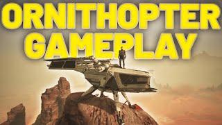 Dune: Awakening First Ornithopter Gameplay