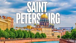 Saint Petersburg, Russia 4K  By Drone 2024