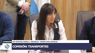 COMISIÓN COMPLETA: TRANSPORTES - 5 de septiembre de 2024 - CUARTO INTERMEDIO - Diputados Argentina