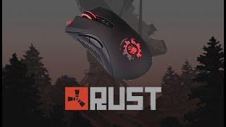 Rust -  как зайти на сервер с мышками bloody и A4tech