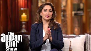 Candid with Madhuri Dixit | The Anupam Kher Show | Colors TV Serial |