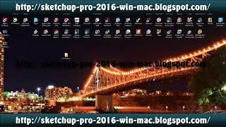 SketchUp Pro 2016 FULL (WIN-MAC) + vray