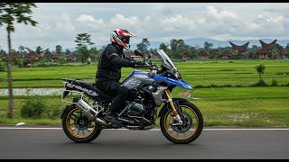 Relaxing Motorcycle Tour Through Garut Highlands | 4K ASMR