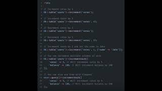 Laravel Increment and Decrement #reels #html #trending