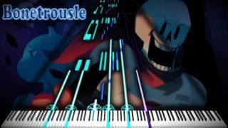 [Black MIDI] Undertale - Bonetrousle | BusiedGem