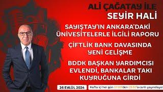 Ali Çağatay ile Seyir Hali (26.09.2024)