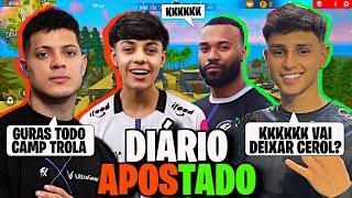 DIÁRIO APOSTADO! GURAS TROLLOU CEROL E FEZ ELE PERDER TODAS AS KILLS! NOBRU E MANOMAX!