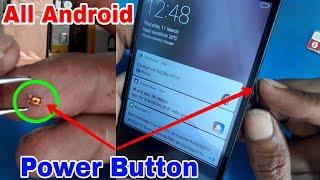 oppo a71 power button broken/all android power key problem/oppo a71 power switch not working