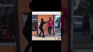 He was just talkin’ ’bout ops and ounces… now he holdin’ the door like a gentleman #dmv #viralvideo