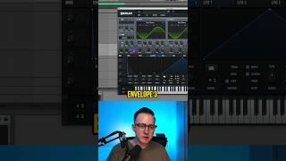 How to: Amapiano log drum bass in Serum #samsmyers