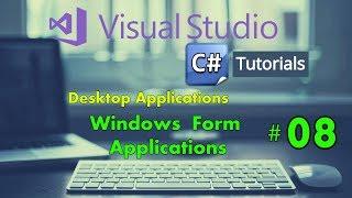 Windows Form Application C# Tutorial for Beginners - Tutorial 08 C# Pass Data Between Forms