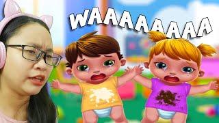 Baby Twins - Terrible Two - These Babies are SO TERRIBLE!!!