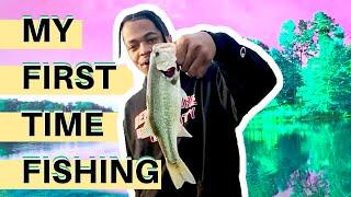 James First Time Fishing  | Ming and James