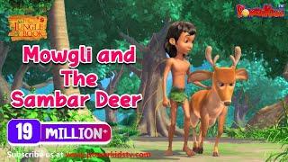 Jungle book Season 2 | Episode 16 | Mowgli and The Sambar Deer | PowerKids TV