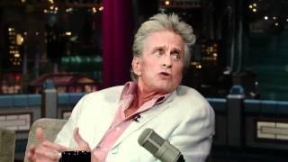 David Letterman - Michael Douglas on Having Throat Cancer