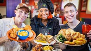 Two Brits try Memphis Soul Food for the first time!