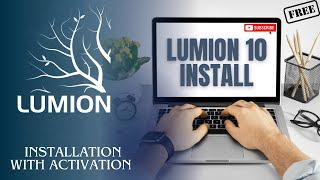 How to install Lumion 10 Pro #lumion10