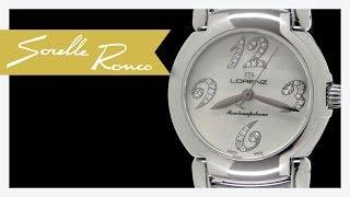 Lorenz Montenapoleone Quartz Diamonds MOP 025745-AA-BB-CC