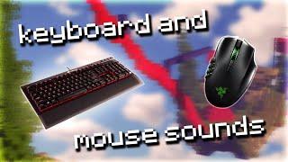 keyboard & mouse sounds [Ranked Bedwars]