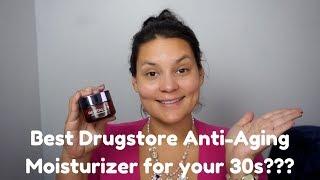 Best Drugstore Anti-Aging Moisturizer for your 30s??? Revitalift Triple Power Moisturizer