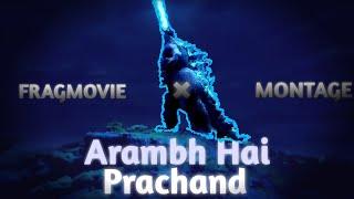 Arambh Hai Prachand | Pubg Frag Movie × Beat Sync Montage