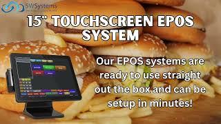 Self Service Kiosks for fast food from the UK’s leading till / kiosk till POS systems suppliers