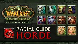 TBC Classic Guide: Horde Racials Deep Dive (PvE & PvP Arena)