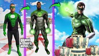 GTA 5 : Upgrading GREEN LANTERN Into GOD GREEN LANTERN (SAVE LOS SANTOS) |GTA 5 GAMEPLAY |NOW GAMING