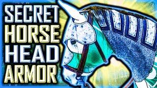 SECRET HIDDEN Unique Horse Head Armor - Kingdom Come Deliverance