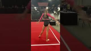 Mikala’s perfect 10 on floor