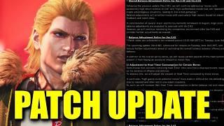 Tekken 8 v2.02 Balance Patch Update Explained