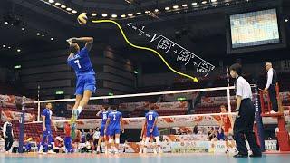 Hardest Float Serves In Volleyball