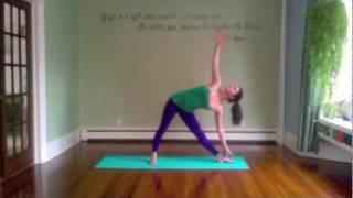 A Yoga Practice - 10 Minute Workout - Vinyasa Flow