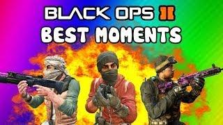 Black Ops 2 Best Moments - Funny Moments, Killcams, Remix, Epic Kills, Fun w/ Friends (Thank you)